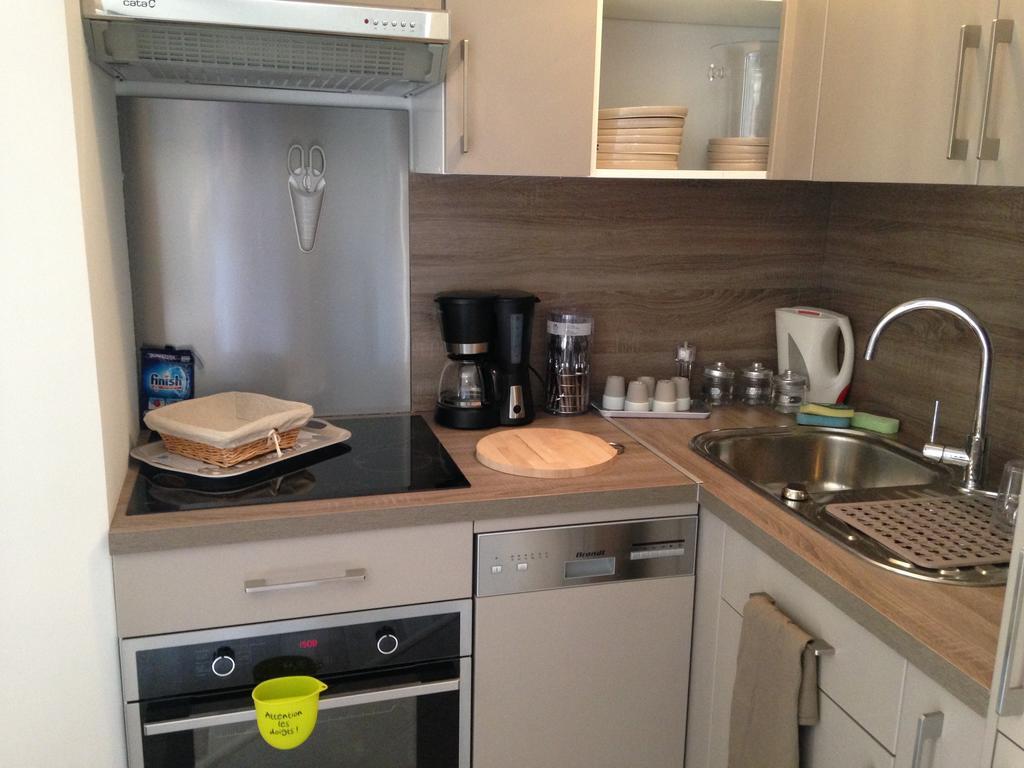 Floreva Apartment นีซ ภายนอก รูปภาพ
