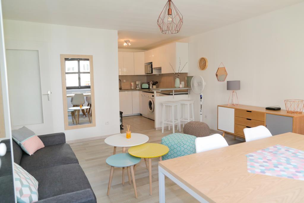 Floreva Apartment นีซ ภายนอก รูปภาพ