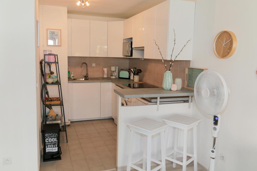 Floreva Apartment นีซ ภายนอก รูปภาพ