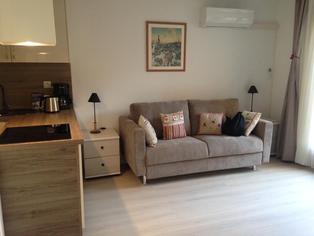 Floreva Apartment นีซ ภายนอก รูปภาพ
